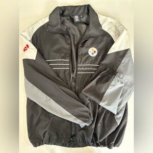Pittsburgh Steelers SIZE XL Windbreaker
